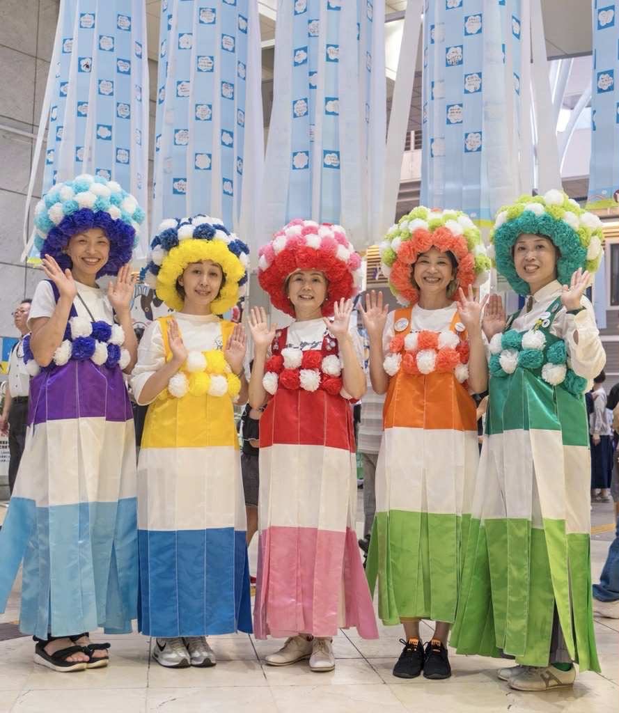 仙台のインディーズご当地キャラ「会いに来る七夕飾り」を知っていますか？